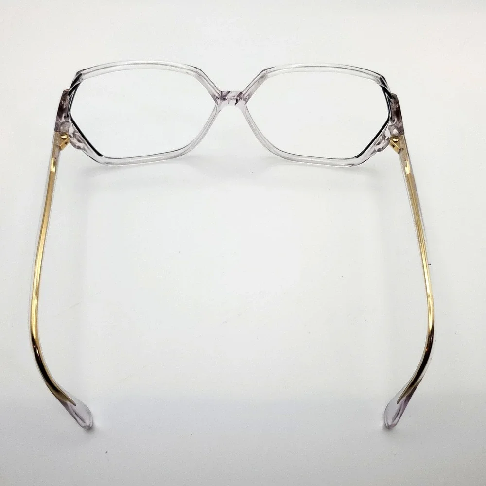SILHOUETTE SPX M 1199 /20 C1276 63-11-135 Eyeglass Frames Only Clear + Gold